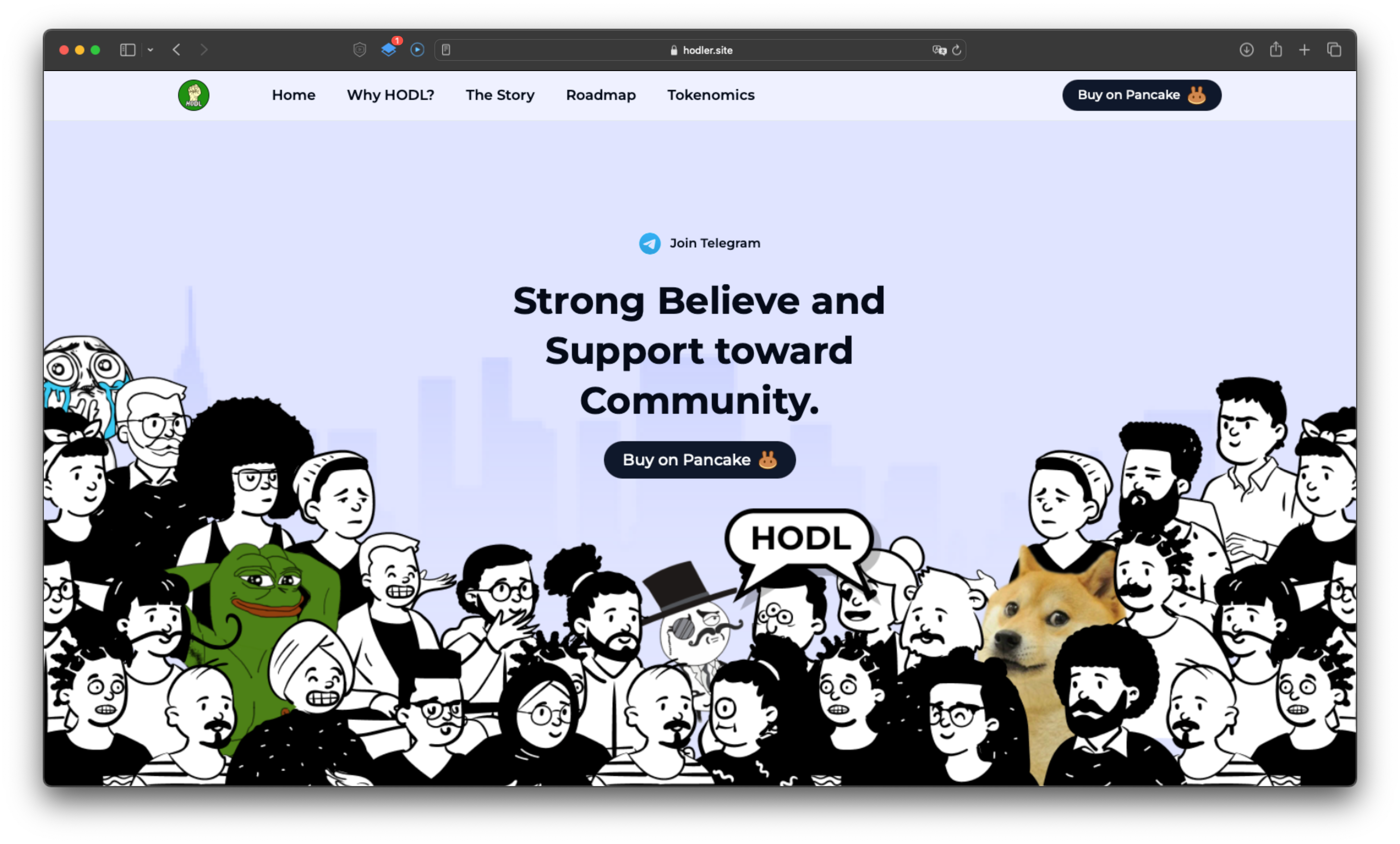 Cryptocurrency web.