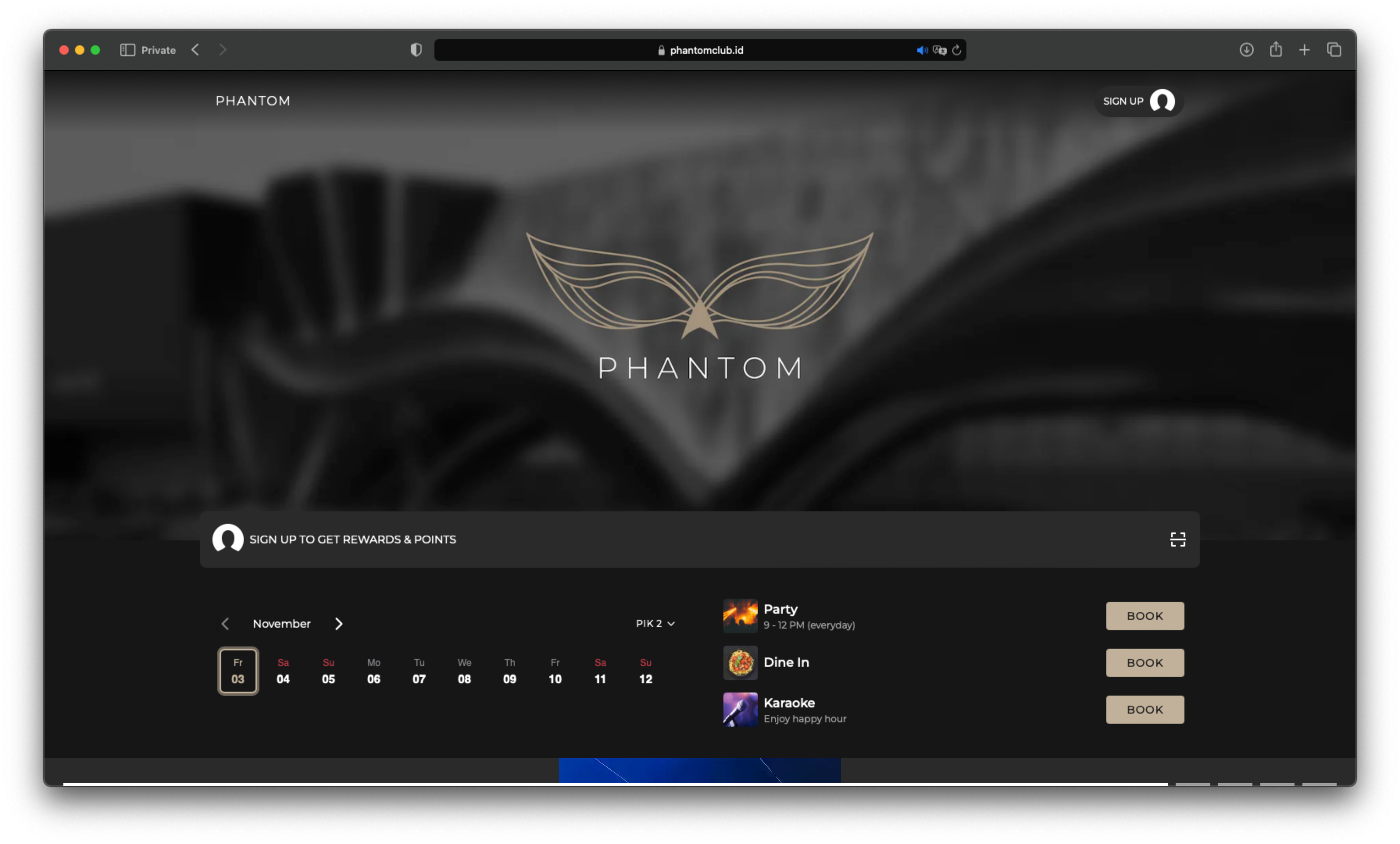 Booking App
